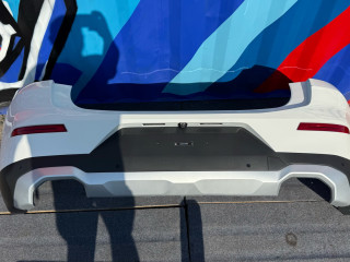 бампер задний BMW X4 G02 [рестайлинг] G02 2023, 2.0 л., B46 B20 B, бензин, АКПП, a300, внедорожник 5 дв., полный привод, 5A40FD5, 5A41F89, 9451100