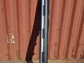 накладка на порог BMW X5 G05 [рестайлинг] G05 2024, 3.0 л., дизель, АКПП, c35 blue ridge mountain mettalic, внедорожник 5 дв., полный привод, правый руль, 7440928