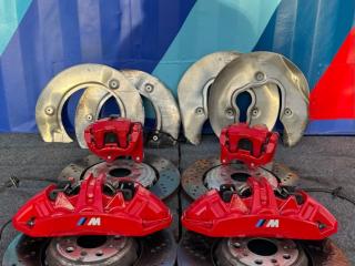 комплект тормозов BMW M2 G87 2024, 3.0 л., S58B30A, бензин, АКПП, c4p, купе, задний привод, правый руль, 7889661, 9501997, 9501998, 7889663, 7889662, 7889664