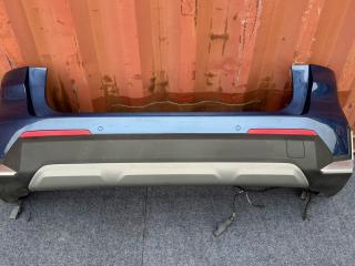 бампер задний BMW X1 U11 2024, 2.0 л., B47 C20 B, дизель, c1m phytonic-blau metallic, внедорожник 5 дв., передний привод, 8465812, 8465817