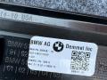 накладка на порог BMW X3 G01 [рестайлинг] G01 2022, 3.0 л., B58B30, бензин, АКПП, 416 carbon-schwarz, внедорожник 5 дв., полный привод, правый руль, 8068487 - фото №2