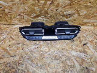 блок управления печки / климат-контроля BMW X3 G01 [рестайлинг] G01 2022, 3.0 л., B58B30, бензин, АКПП, 416 carbon-schwarz, внедорожник 5 дв., полный привод, правый руль, 9855409