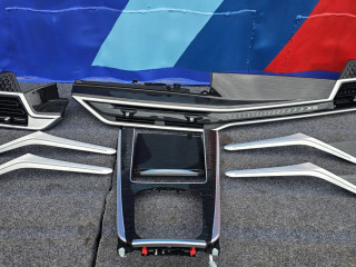 комплект декоративных накладок (дерева) салона BMW X5 G05 [рестайлинг] G05 2023, 3.0 л., B58B30, бензин, АКПП, a96, внедорожник 5 дв., полный привод, 9634826, 9634828