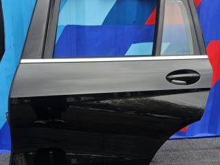дверь задняя левая BMW X7 G07 [рестайлинг] G07 2023, 3.0 л., B58B30, бензин, АКПП, 475 black-sapphire metallic, внедорожник 5 дв., полный привод, 7931201