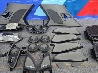 комплект акустики BMW X5 G05 [рестайлинг] G05 2023, 3.0 л., B58B30, бензин, АКПП, a96, внедорожник 5 дв., полный привод, 2622518, 2622516, 5A5CA89, 2622517, 5A9BF92