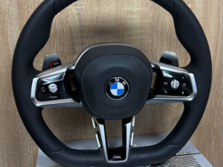 руль BMW 7 серия G70 2024, 3.0 л., B57 D30 B, дизель, АКПП, carbonschwarz metallic (416), седан, полный привод, 5A716B9