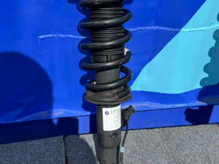 амортизатор задний левый BMW X5 G05 [рестайлинг] G05 2024, 3.0 л., B57 D30 B, дизель, АКПП, 475 black saphire metallic, внедорожник 5 дв., полный привод
