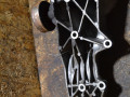 кронштейн генератора Audi A4 B6 2006, 2.0 л., ALT, бензин, 06B903143L - фото №2