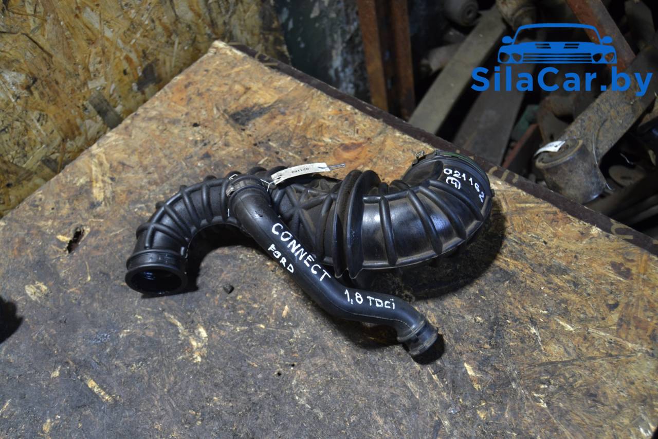 патрубок турбины Ford Transit Connect 1 поколение 2003, 1.8 л., дизель, МКПП, 1M519R504AB - фото №1