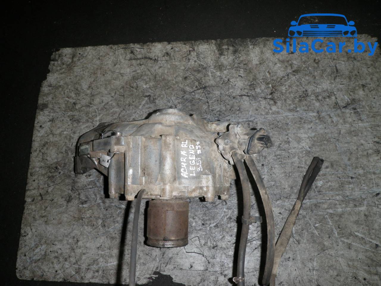 раздаточная коробка Acura RL 1 поколение 2000, 3.5 л., C35A1, бензин, АКПП, P5DAD - фото №1