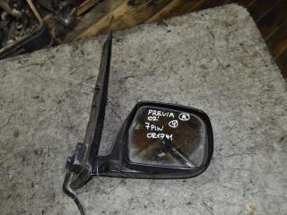 зеркало наружное правое Toyota Previa XR30/XR40 (2000 - 2004), 2.0 л., дизель
