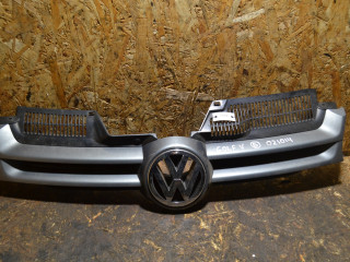решетка радиатора Volkswagen Golf 5 поколение 2004, 1.9 л., дизель, МКПП, 1K0853655A