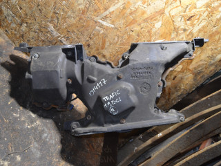 корпус отопителя (печки) Renault Trafic 2 поколение 2001, 1.9 л., DCi, F9Q 760, дизель, W964171M