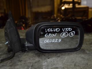 зеркало наружное правое Volvo V50 1 поколение 2007