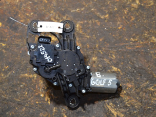 моторчик заднего стеклоочистителя (дворника) Volkswagen Golf 5 поколение 2004, дизель, 1K6955711C