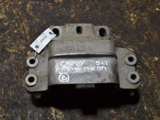 подушка крепления двигателя Volkswagen Caddy 3 поколение (2004 - 2010), 1.9 л., дизель, 1K0199555