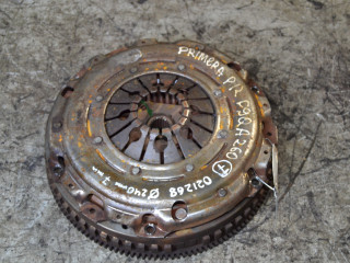 комплект сцепления Nissan Primera P12 (2001 - 2008), 1.9 л., DCi, дизель