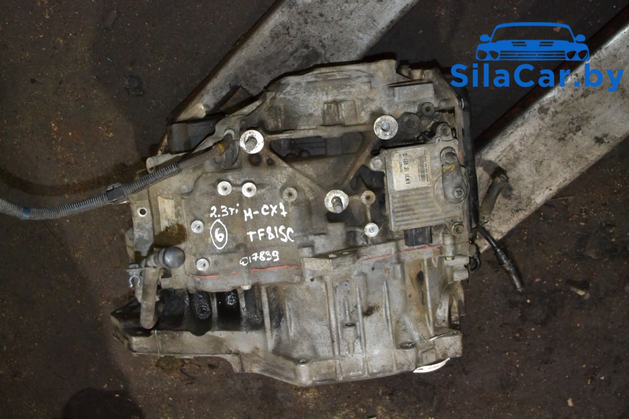 КПП автоматическая (АКПП) Mazda CX-7 1 поколение (2006 - 2009), 2.3 л., Ti, бензин, TF81SC, AW3119090 - фото №1