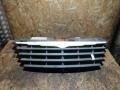 решетка радиатора Chrysler Grand Voyager 4 поколение [рестайлинг] 2006 - фото №2