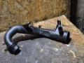 патрубок интеркулера Volkswagen Golf 4 поколение (1997 - 2006), 1.9 л., дизель, АКПП, 1J0129654Q - фото №2