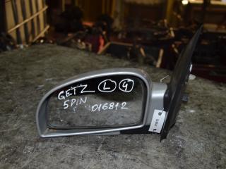 зеркало наружное левое Hyundai Getz 1 поколение [рестайлинг] 2007