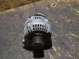 генератор Volkswagen Passat B6 (2005 - 2010), 1.9 л., дизель, 06F903023F