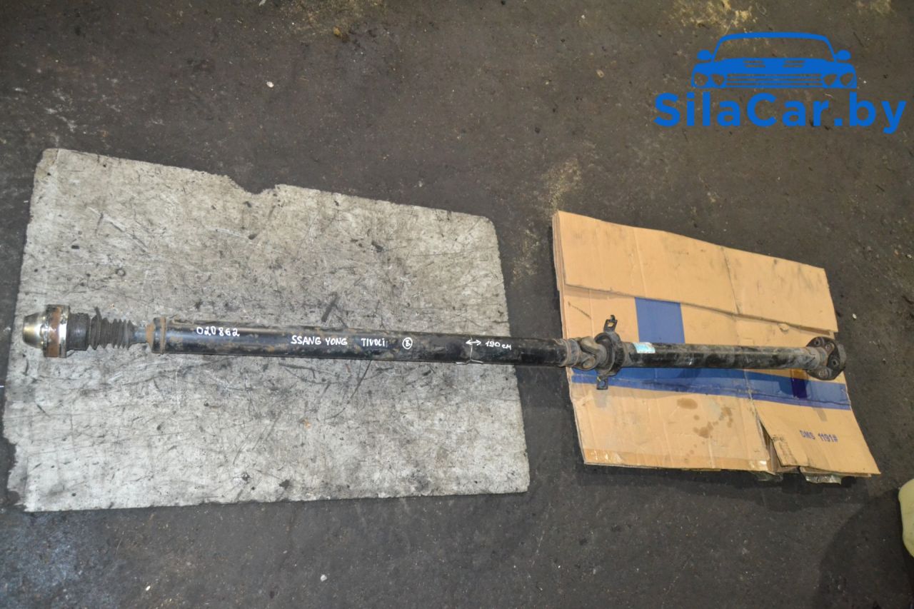 карданный вал SsangYong Tivoli 1 поколение 2017, 1.6 л., XDI, D16DTF, дизель, АКПП, 3320035000 - фото №1