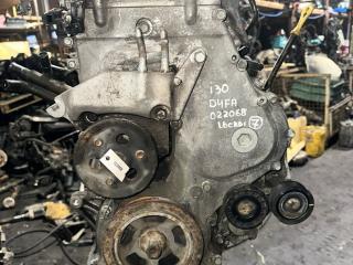 двигатель Hyundai Accent 2 поколение [рестайлинг] 2005, 1.5 л., дизель, D4FA