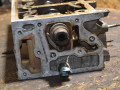 головка блока цилиндров Peugeot 107 1 поколение 2006, 1.4 л., KFV (TU3A), бензин, АКПП, 9634005110 - фото №5