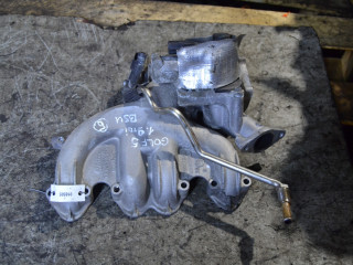 клапан EGR Volkswagen Golf 5 поколение 2008, 1.9 л., дизель, 03G129637A