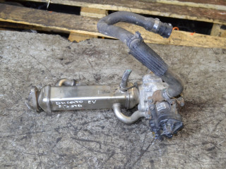 охладитель EGR / Радиатор EGR Fiat Ducato 3 поколение (2006 - 2014), 2.3 л., JTD, дизель, 5801365304