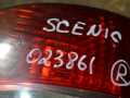 фонарь задний правый Renault Scenic 1 поколение [рестайлинг] 2000, 1.9 л., DTi, дизель, МКПП - фото №4