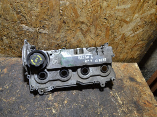 клапанная крышка Mazda 6 1 поколение [рестайлинг] (2005 - 2008), 2.0 л., RF7J, дизель