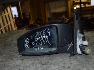 зеркало наружное левое Renault Espace 4 поколение (2002 - 2006)