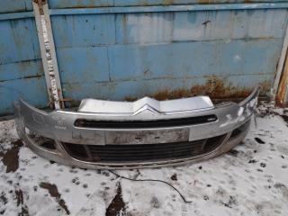 бампер передний Citroen C5 1 поколение [рестайлинг] 2007, бензин, МКПП