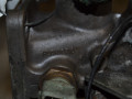 фланец (тройник) системы охлаждения Land Rover Freelander 1 поколение 2001, 2.0 л., 20T2N, дизель, МКПП, PEQ100710 - фото №3