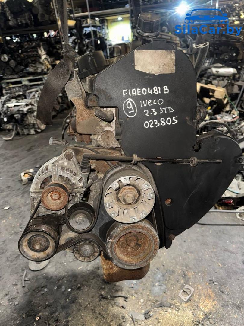двигатель IVECO Daily 3 поколение 2005, 2.3 л., JTD, F1AE0481B, дизель, МКПП, F1AE0481B - фото №1