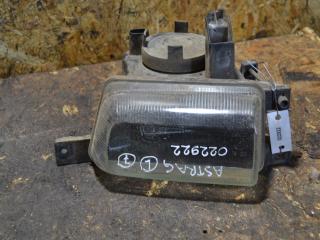 фара противотуманная левая Opel Astra G 2003, 1.7 л., дизель