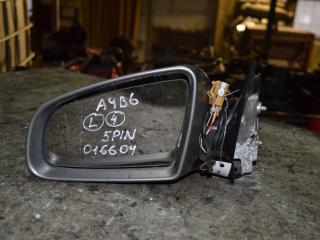 зеркало наружное левое Audi A4 B6 2005