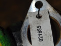 фланец (тройник) системы охлаждения Opel Astra H 2004, 1.7 л., дизель - фото №3