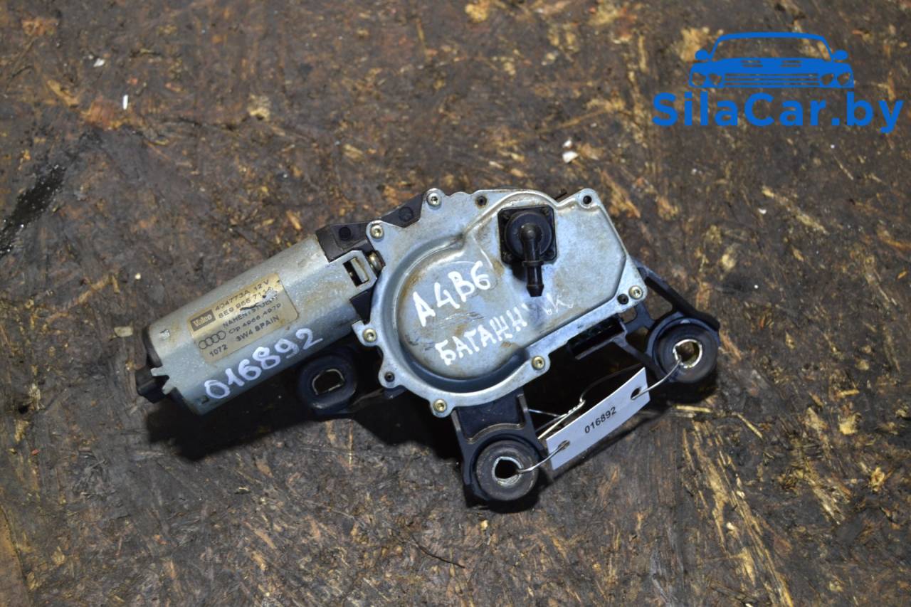 моторчик заднего стеклоочистителя (дворника) Audi A4 B7 (2004 - 2009), 8E9955711A - фото №1