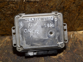 блок управления двигателем Renault Trafic 2 поколение 2001, 1.9 л., DCi, дизель, 0281011529
