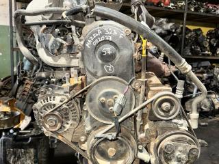 двигатель Mazda 323F BG (1989 - 1995), 1.6 л., бензин, АКПП, S7