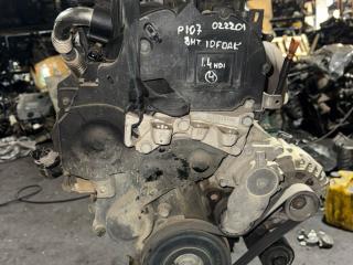 двигатель Peugeot 107 1 поколение 2007, 1.4 л., HDi, 8HT (DV4TD), дизель, МКПП, 8HT