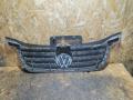 решетка радиатора Volkswagen Touran 1 поколение 2005, 1.9 л., дизель, МКПП, 1T0853651 - фото №4