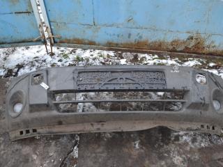 бампер передний Ford Transit Connect 1 поколение 2008, 1.8 л., дизель