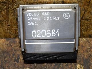 блок управления двигателем Volvo S80 1 поколение (1998 - 2003), 2.5 л., дизель, 0281001776