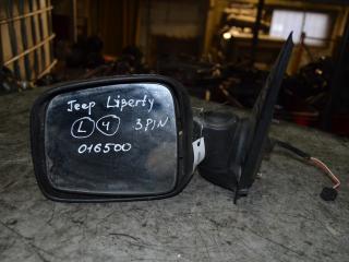 зеркало наружное левое Jeep Liberty 1 поколение 2007