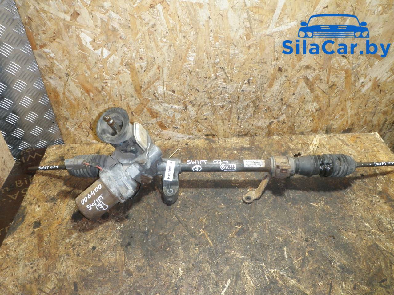 рулевая рейка Suzuki Swift 3 поколение 2008, бензин, 63J5 - фото №1