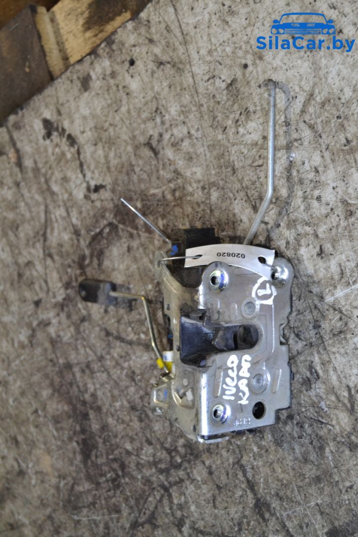 замок двери передней левой IVECO Daily 4 поколение 2011, 2.8 л., дизель - фото №1